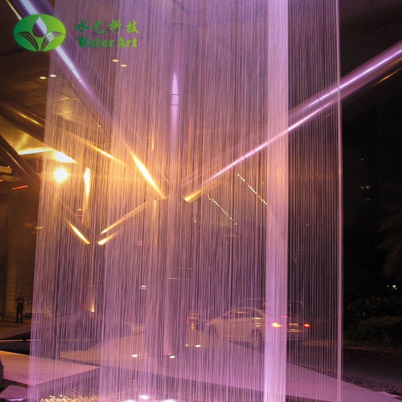 Free Design of Indoor Small Water Curtain Nozzle Water Rain Curtain