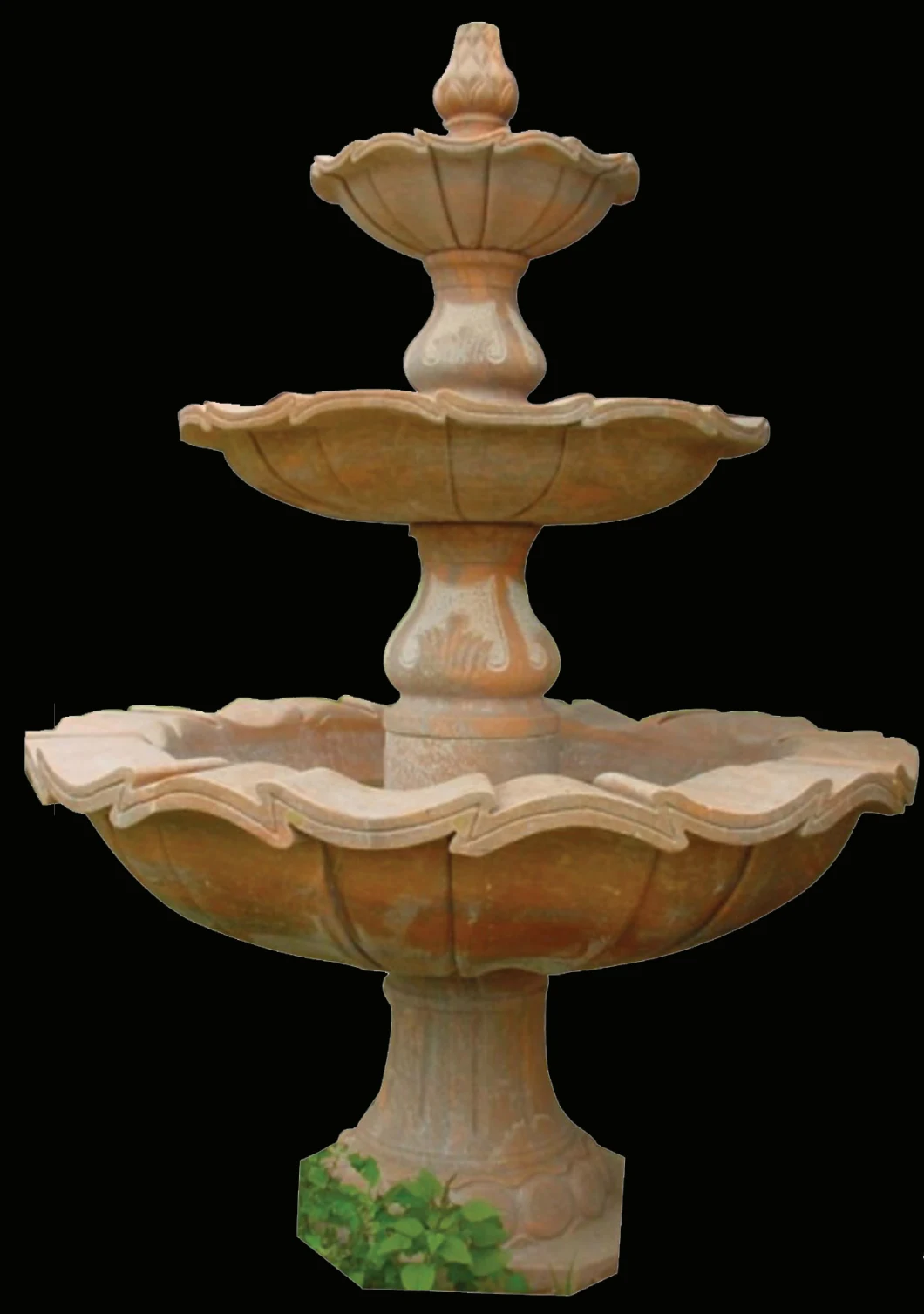 Customized Outdoor Garden Decoration Natural Marble Modeling Fountain Marble Sculpture