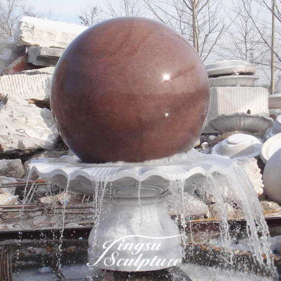 Fengshui Ball Sphere Water Fountain for Indoor Outdoor Decor