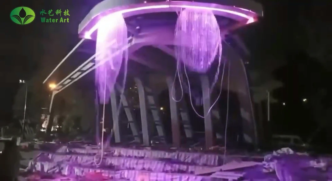 Free Design Digital for Lighting Show Water Feature Fountain Software Control Outdoor Water Curtain