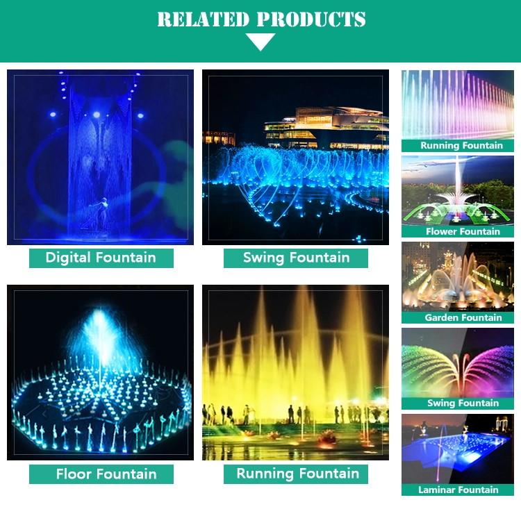 Indoor Decoration Artificial Waterfall Fountain Digital Water Curtain
