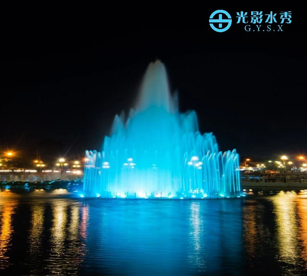 Easy Installation Portable Round Small Music Dancing Fountains