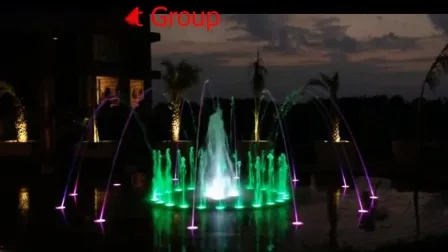 Factory Supplier Outdoor Musical Dancing Programmable Music Water Fountain