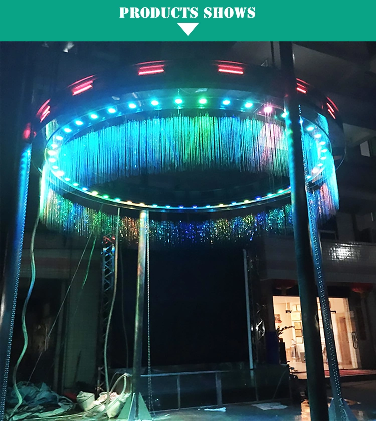 Unique Design Water Curtain Artificial Waterfall for Mall or Garden