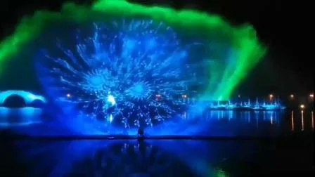 Laser Show Water Screen Movie Fountain