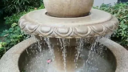 Water Floating Ball Granite Sphere Water Fountain