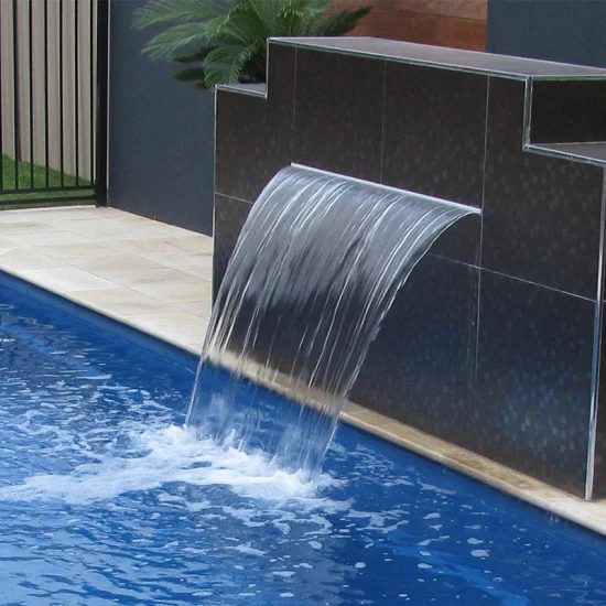 Artificial Garden Outdoor Pool Fountain Waterfalls Gardening Supplier