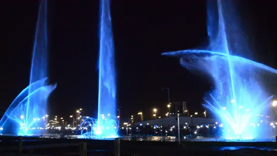 2D 3D Swing Nozzle Fountain Digital 3D Fountain Nozzles