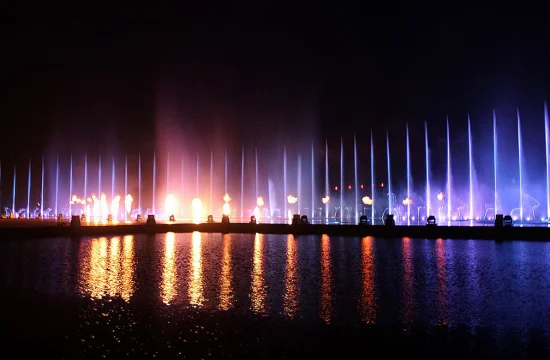 Floating Musical Dancing Fountain Water Fountain Price