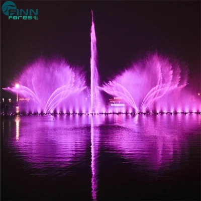 Outdoor Decoration Submersible Pump Floating Water Fountain