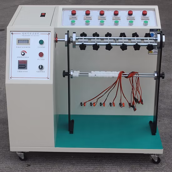 AC Line Swing Tester USB Plug Wire Cable Flex Bending Fatigue Test Machine