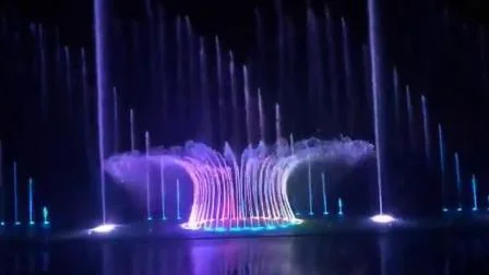 China Manufacturer Outdoor Lake Decoration LED Music Floating Fountain