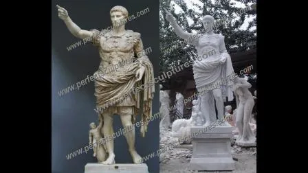Outdoor Carved Sculpture White Stone Marble Carving Water Pool Fountain for Garden Decoration (SY-F480)