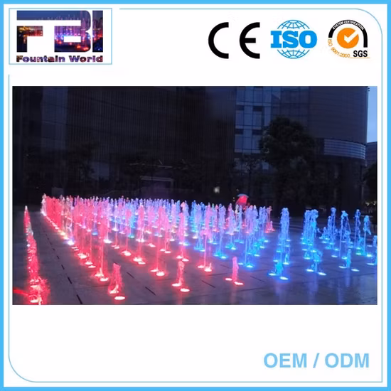Funny Musical Dancing Dry Floor Fountain with LED Lights,Highest Fountain Design and Installation Manufacture,All Fountain Equipment,All The Fountain You Need