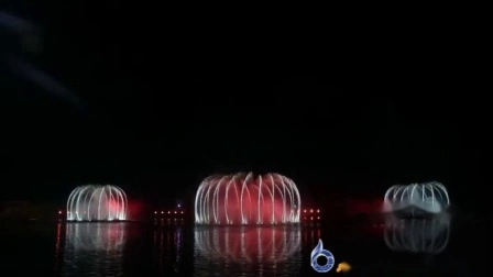 Seafountain Multicolored Shining Fire LED Light Music Fountain