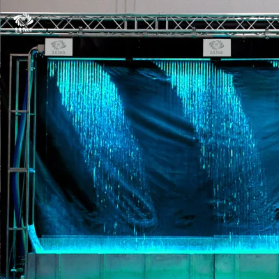 Hot Sell Water Fountain String Rain Curtain OEM