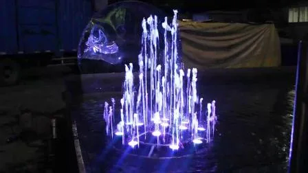 Mini Round Indoor Water Fountain Portable Water Fountain Garden Decorations