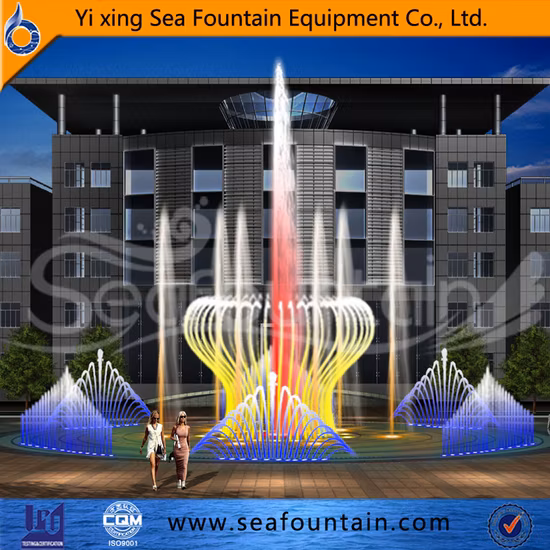 Music Fountain Show Garden or Home Use Portable Fountain Easy and Simple Install Fountains