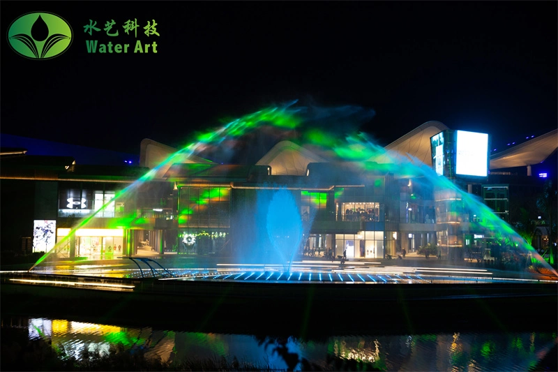 2022 Manufacturers Hot Sale Water Screen Musical Dancing Fire Fountains