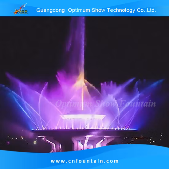 China Supplier 22m Floating Lake Sea Pond Musical Dancing Water Fountains