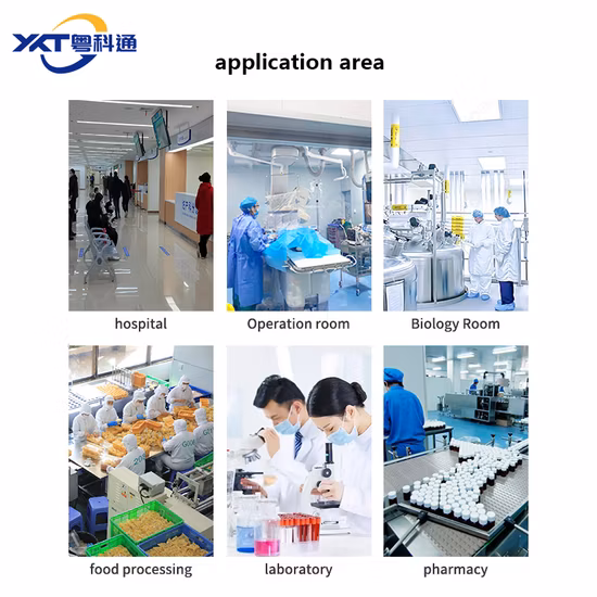 Hospital Automatic Hermetic Airtight Sliding Door for Operating Room