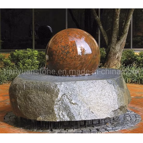 Water Floating Ball Granite Sphere Water Fountain