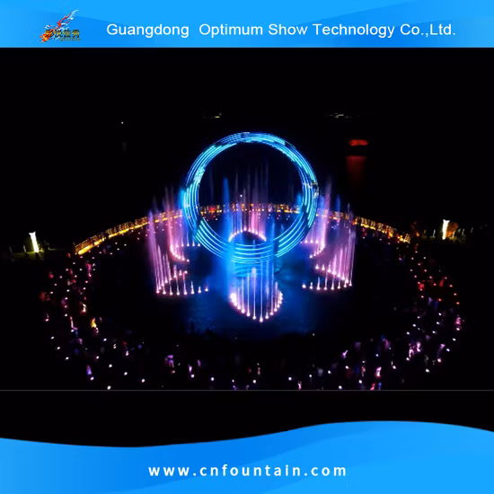 Water Feature LED Lights Dry Fountain on The Floor