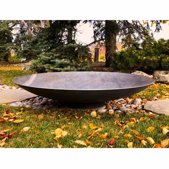 Custom Modern Indoor Outdoor Corten Steel Waterfall Fountain