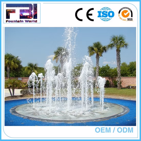 Easy Installation Colorful Mini Program Control Portable Fountain