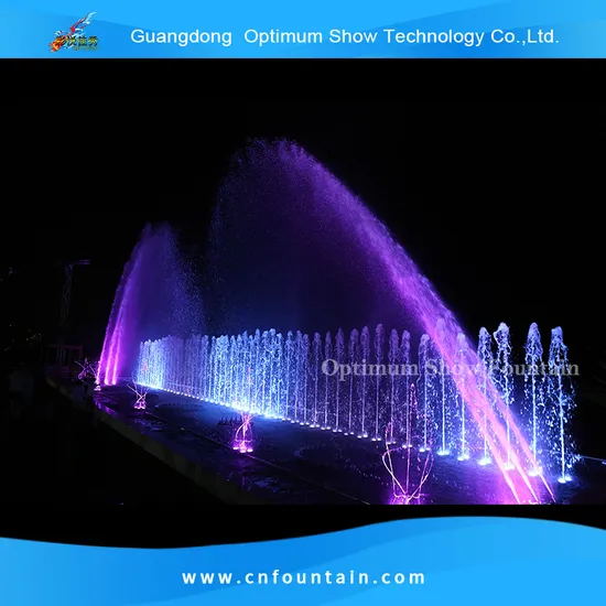Original Designed Outdoor Water Screen Movie Fountain
