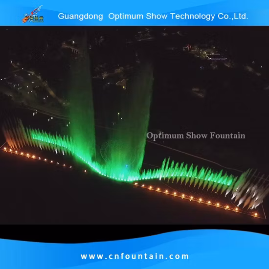 Floating Musical Dancing Fountain Water Fountain Price