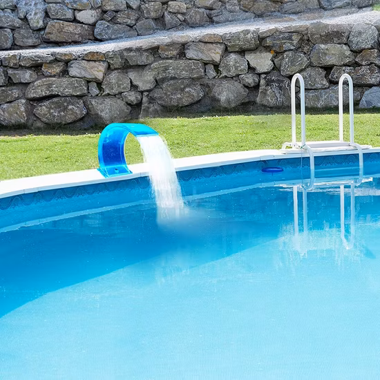 Garden Artificial Wall Garden Waterfalls Swimming Pool Waterfalls