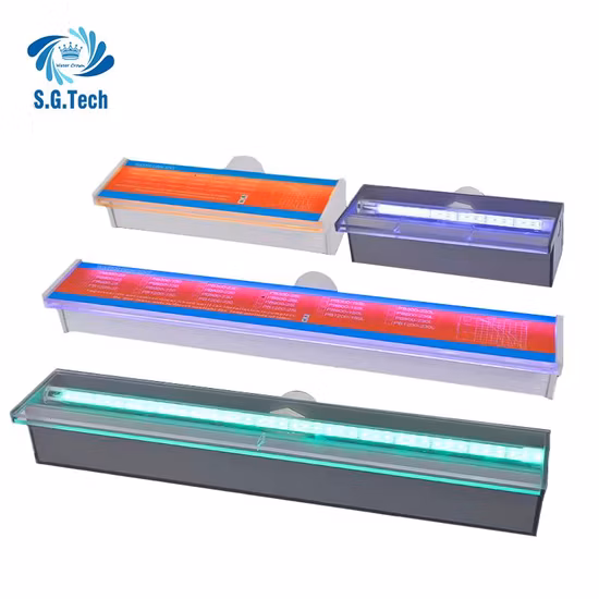 China Supplers Best Price Outdoor Decoration Stainless Steel 304 Artificial Pool Waterfall