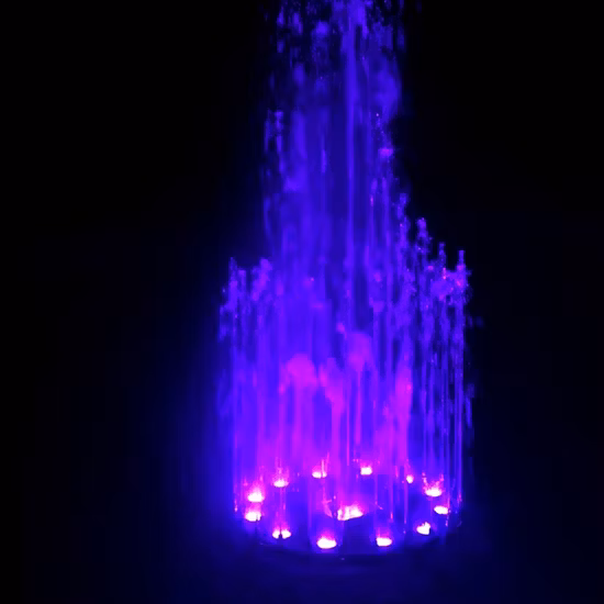 Mini Round Indoor Water Fountain Portable Water Fountain Garden Decorations