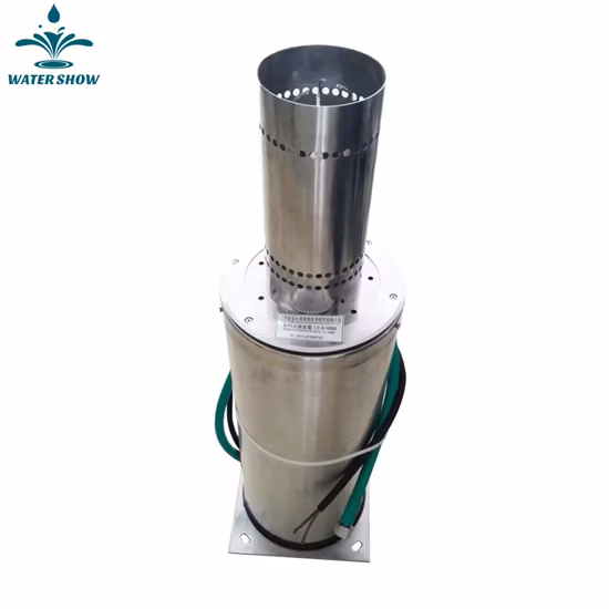 Outdoor Performance Programmable DMX Control Fire Dancing Water Spray Fountain